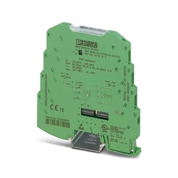 Temperature measuring transducer image 1