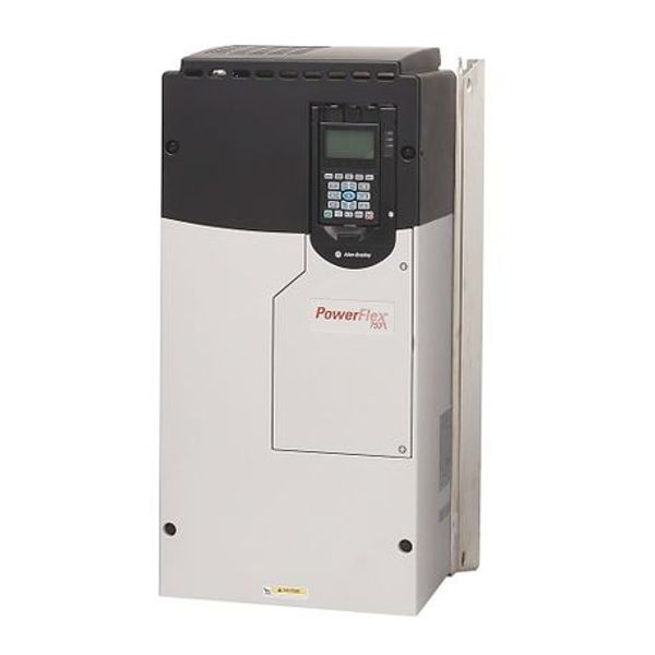 Allen-Bradley 20F1ANE099AN0NNNNN PowerFlex 753 AC Drive, with Embedded I/O, Air Cooled, AC Input with Precharge, no DC Terminals, Open Type, 99 Amps, 100HP ND, 75HP HD, 600 VAC, 3PH, Frame 6, Filtered, CM Jumper Removed, None, Blank (No HIM) image 1