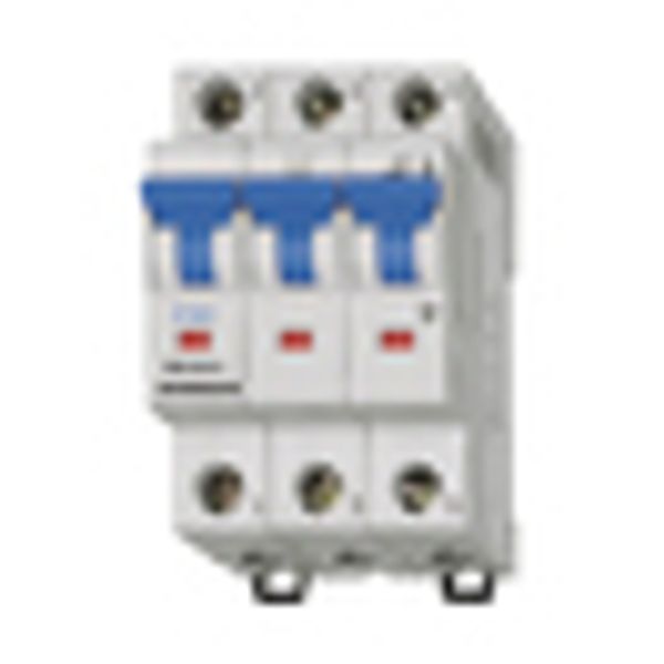 Miniature Circuit Breaker (MCB) B, 13A, 3-pole, 6kA image 2