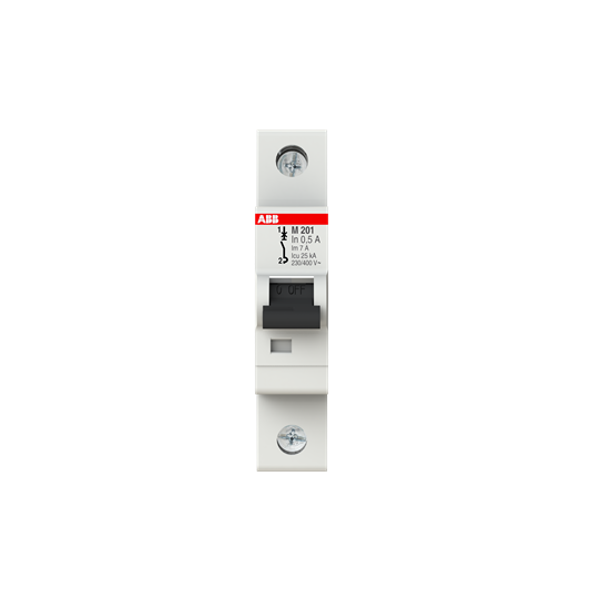 M201-0.5A Miniature Circuit Breaker - 1P - 0.5 A image 1