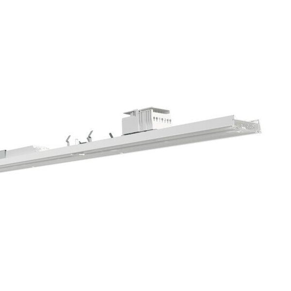 Licross® 11 Recessed MO, mit Hebelverschluss, symmetrisch medium strahlend, IP40, AC/DC, Betrieb an Gruppen-/Zentralbatterie image 1