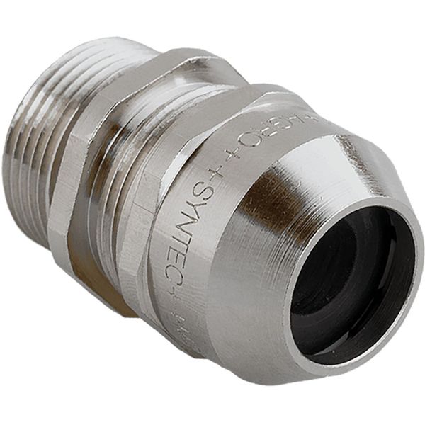Cable gland Syntec brass M12x1.5 Cable Ø 1,0-5,0mm (UL 3,9-5,0mm) image 1