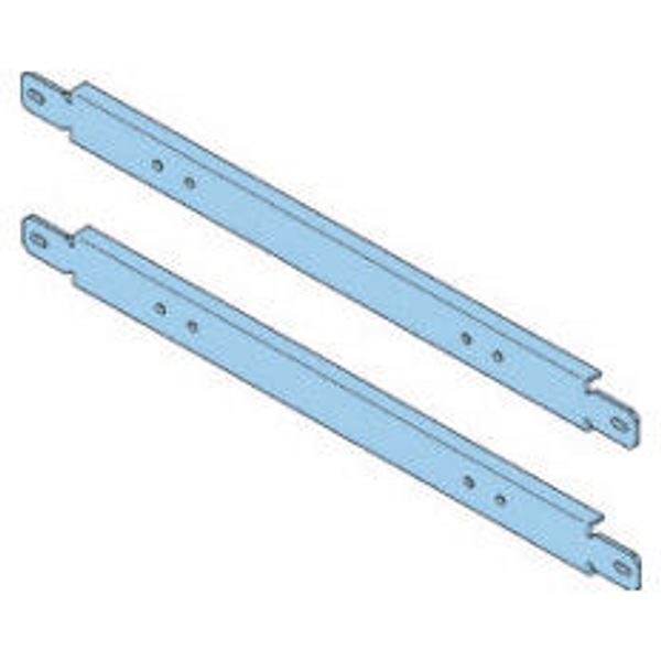 PAIR OF FIXING CROSSPIECE - QDX 1600 H - HORIZONTAL - FOR STRUCTURE 600MM image 1