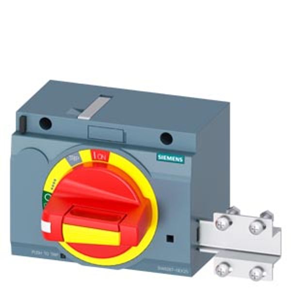 front mounted rotary operator EMERG... image 1