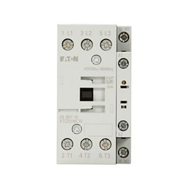 Contactor, 3 pole, 380 V 400 V 7.5 kW, 1 N/O, 190 V 50 Hz, 220 V 60 Hz, AC operation, Screw terminals image 11