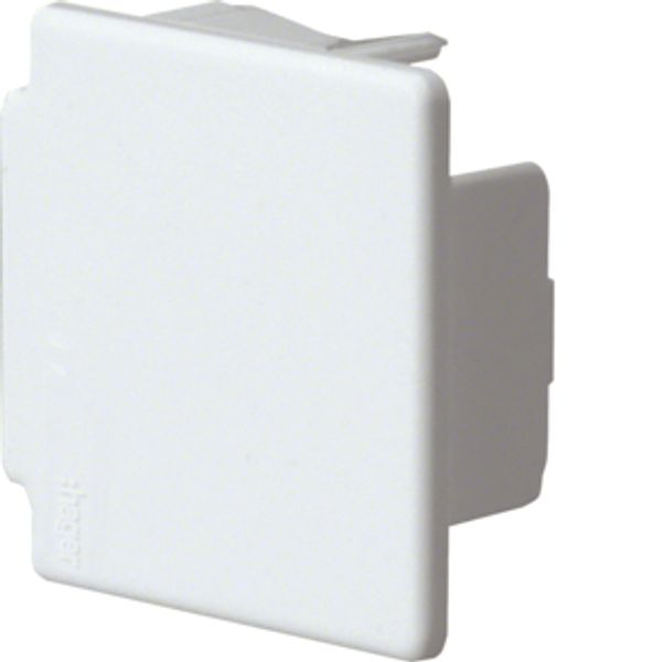 endcap hfr LF 40x40mm traffic white image 1