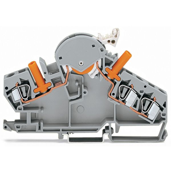 3-conductor disconnect/test terminal block e.g., voltage transformer c image 1