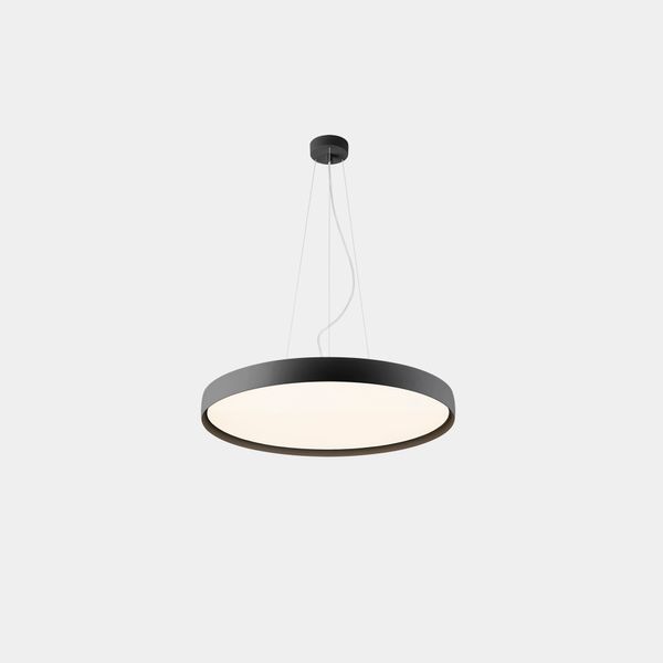 Pendant Luno Slim Pendant Medium 34.7W 4000K CRI 90 ON-OFF / DALI-2 Black IP20 4114lm image 1