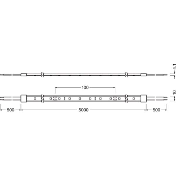 LED STRIP VALUE-300 PROTECTED -300/865/5/IP65 image 5