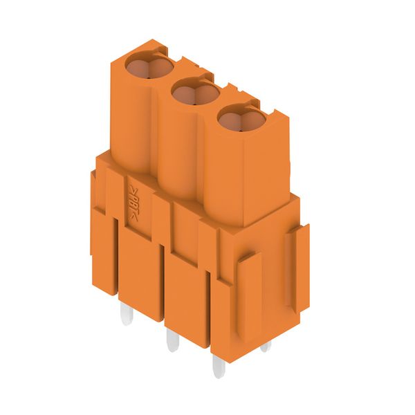 PCB plug-in connector (board connection), 5.08 mm, Number of poles: 3, image 3