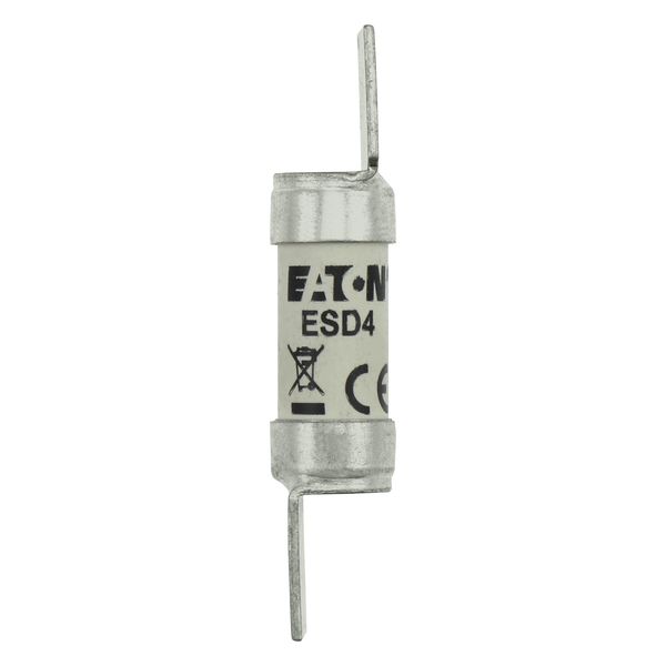 Fuse-link, low voltage, 4 A, AC 550 V, BS88/F2, 14 x 68 mm, gL/gG, BS image 16