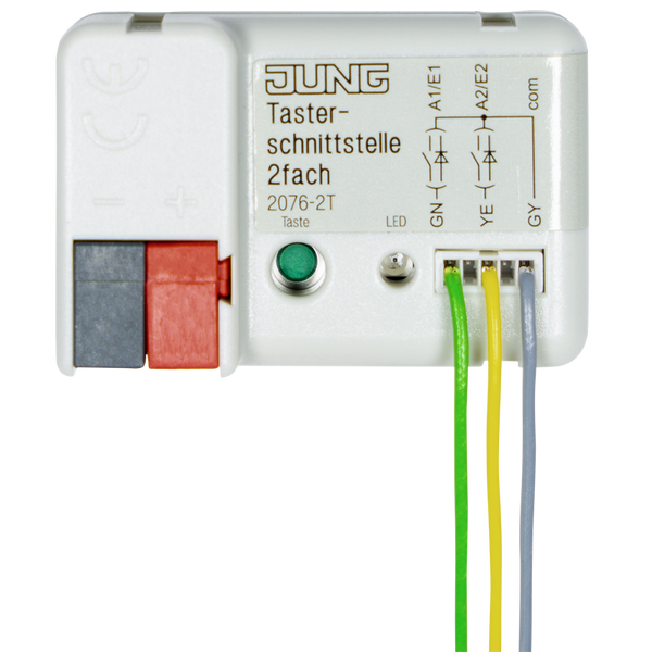 Input module KNX Push button interface image 3