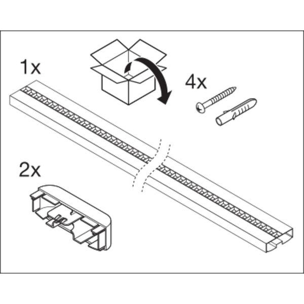 LINEAR IndiviLED® DIRECT/INDIRECT GEN 1 1200 42 W 4000 K image 6