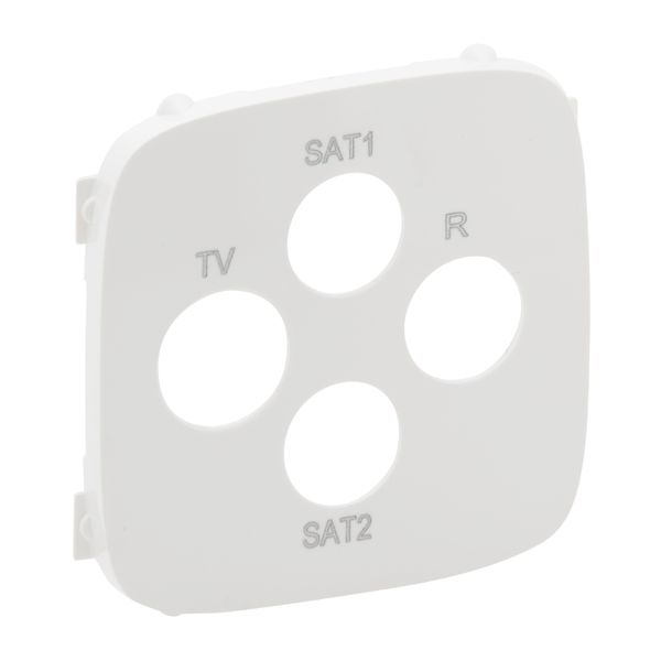 TV-R-SAT-SAT COVER WH. V2 image 1