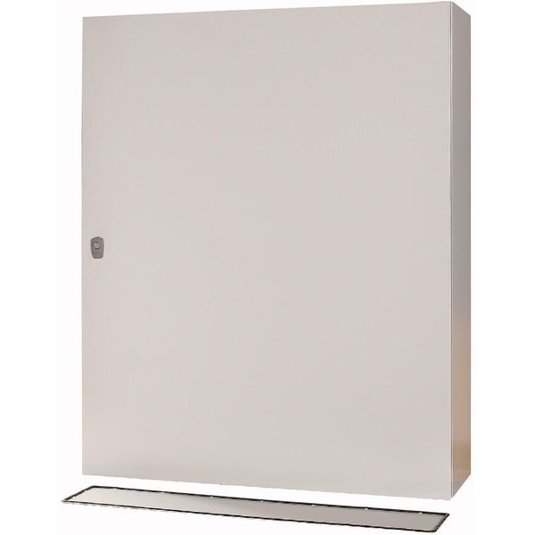 Wall enclosure with mounting plate, HxWxD=1200x1000x300mm image 12