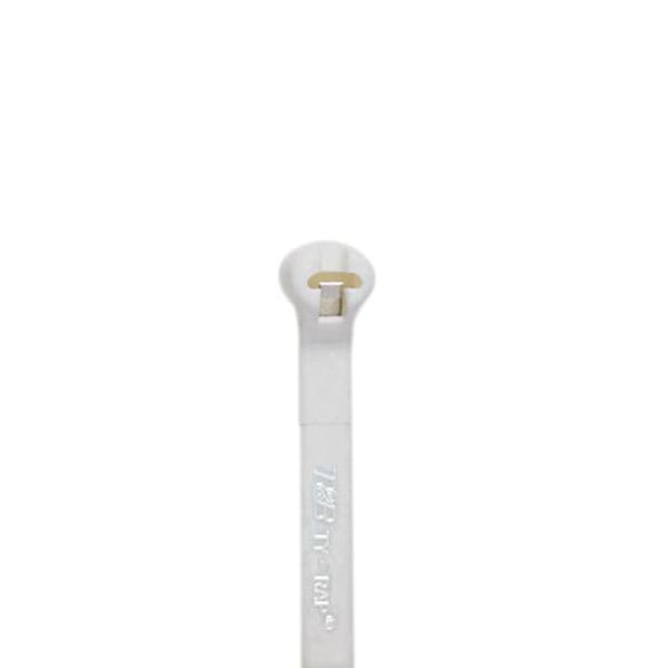 TYB2315M-9 CABLE TIE 18LB 7IN WHITE NYLON image 1