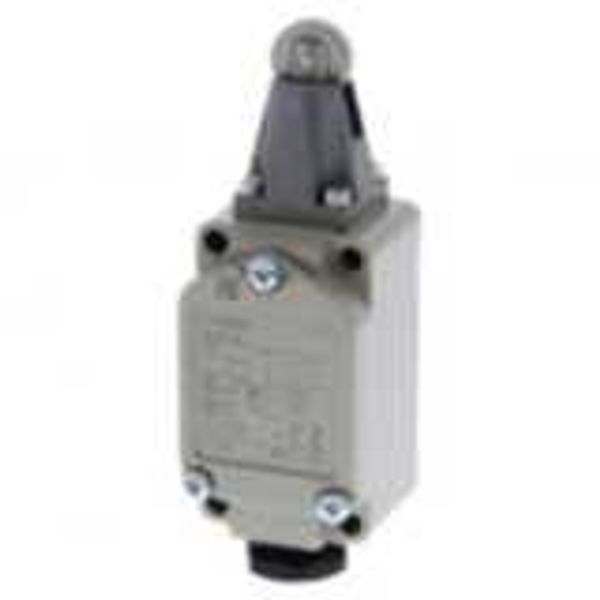 Limit switch, roller top plunger, DPDB, 10A image 2