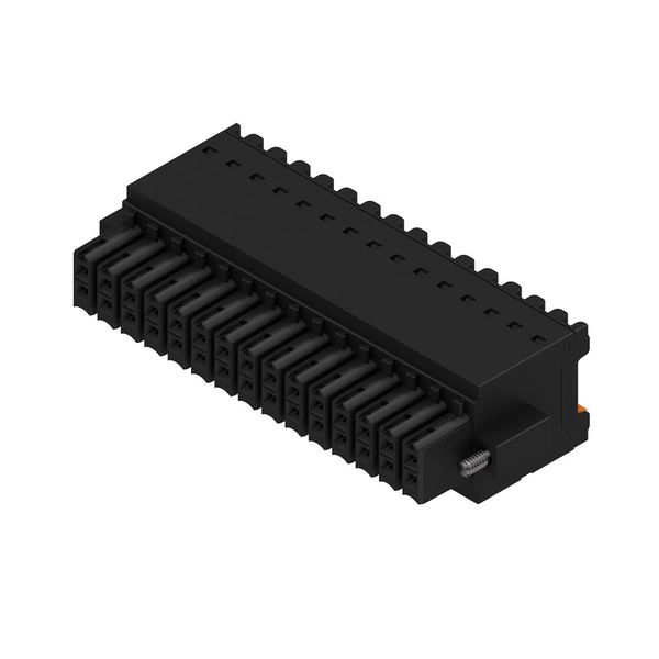 PCB plug-in connector (wire connection), 3.50 mm, Number of poles: 30, image 5