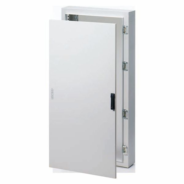 CVX DISTRIBUTION BOARD 160E - SURFACE-MOUNTING - 600x1000x170 - IP65 - SOLID SHEET METAL DOOR  ROD-MECHANISM LOCK -WITH EXTRACTABLE FRAME-GREY RAL7035 image 2