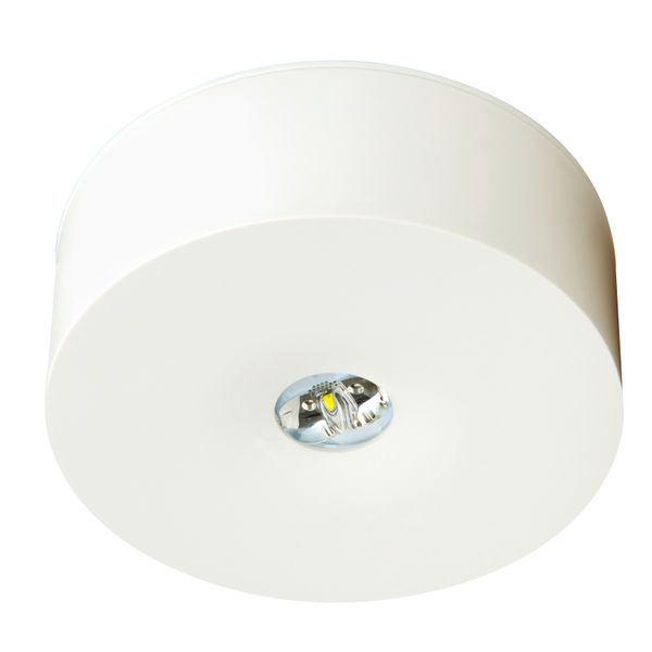 Emerg.lum.IL1x3W ERT-LED8h 230VAC Wirelesshallway surface m. image 1