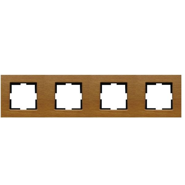 Novella Accessory Wooden - Oak Four Gang Frame image 1