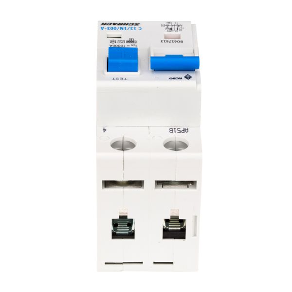 Combined MCB/RCD (RCBO) C13/1+N/30mA/Type A image 3