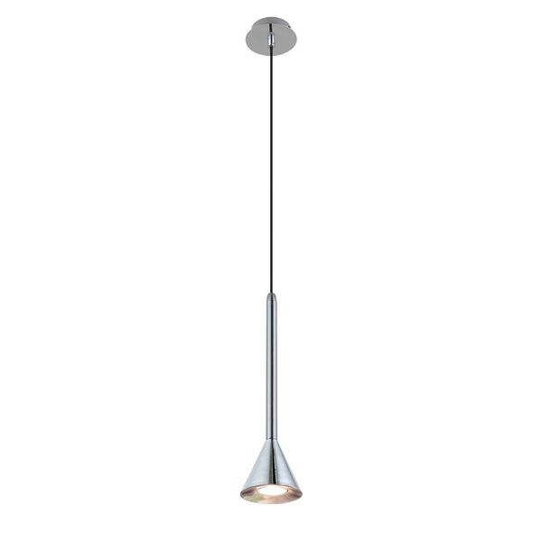 Ora Pendant Light GU10 Satin Nickel image 1