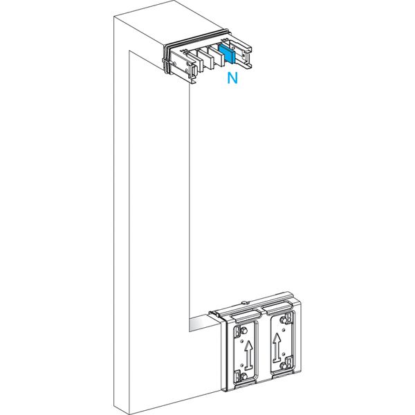 2X90° UP 250X(250-750)X250 MTM 400A image 1