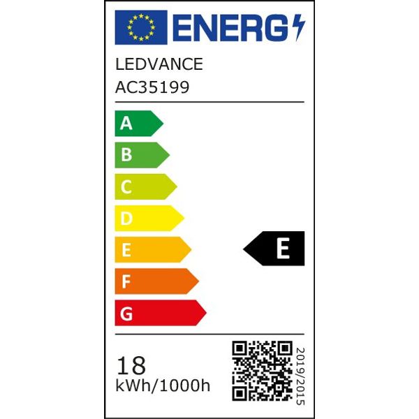 OSRAM DULUX LED L HF & AC MAINS 18W 840 2G11 image 9