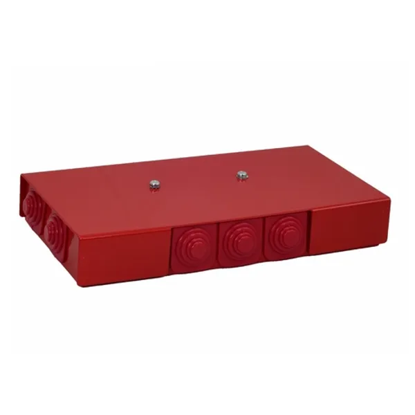 Fire protection box PIP-2AN R3x3x4 red image 2