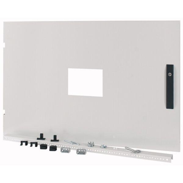 Door, IP55, for HxW=650x1000mm, ARCON, grey image 1