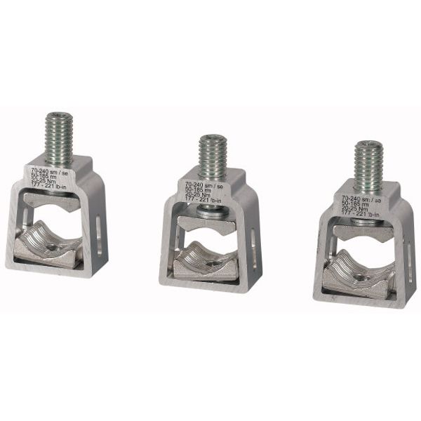 Box terminals for 185mm system, size NH1-NH2 image 1