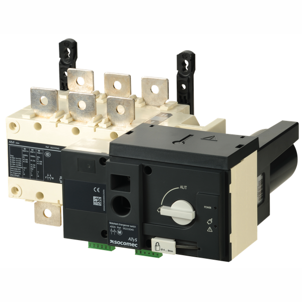 Remotely operated transfer switch ATyS r 3P 400A image 1