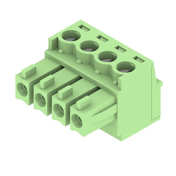 PCB plug-in connector (wire connection), 3.81 mm, Number of poles: 4,  image 2