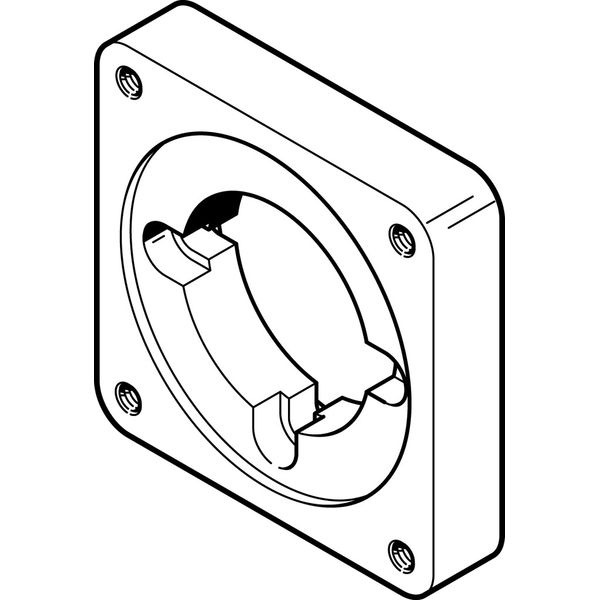 EAMF-A-64A/B-87A Motor flange image 1