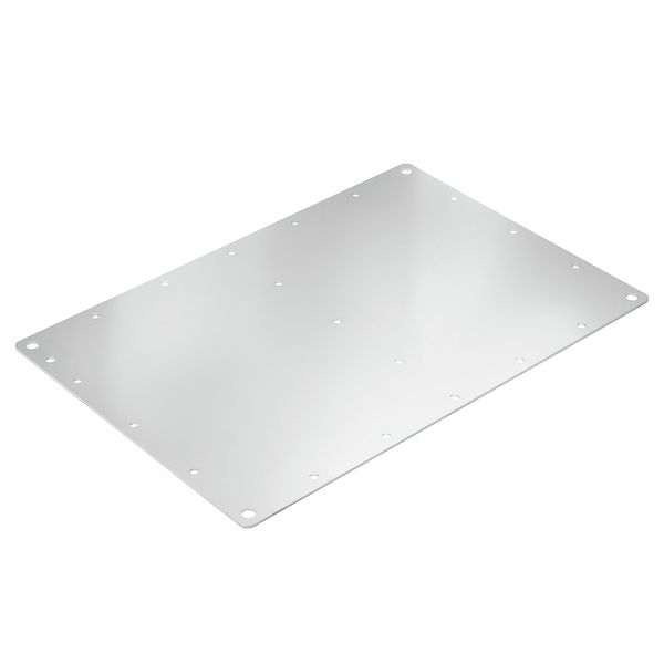 Mounting plate (Housing), Klippon TB (Terminal Box), prepunched, 91 x  image 3