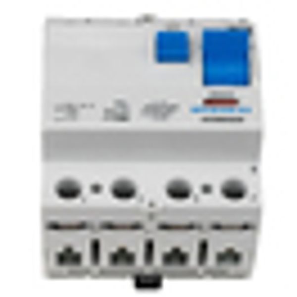 Residual current circuit breaker 63A, 4-p, 100mA, type S,A image 11