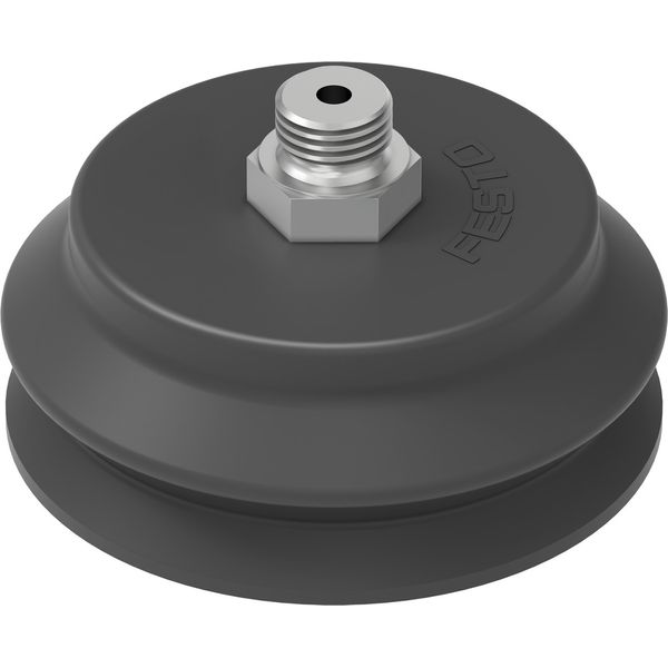 VASB-75-1/4-NBR Vacuum suction cup image 1