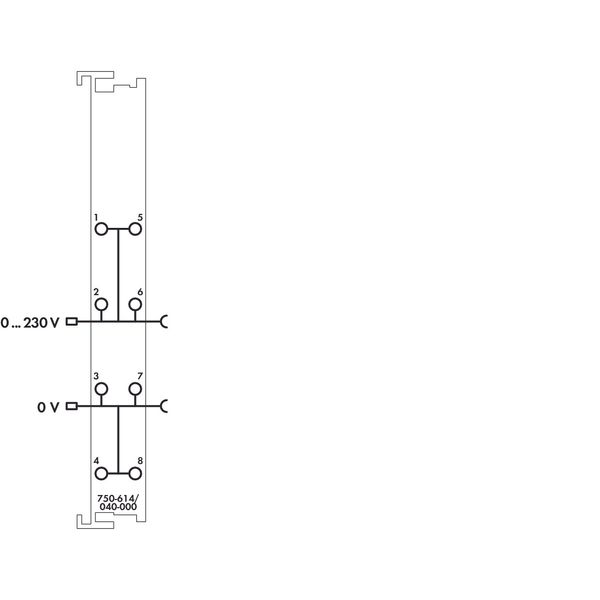 Potential Distribution 0 … 230 V AC/DC Extreme dark gray image 6