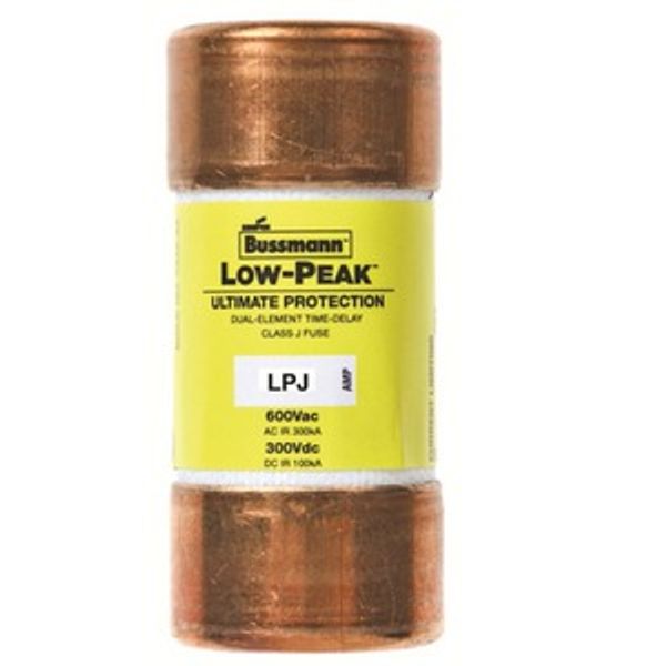 Fuse-link, LV, 1.25 A, AC 600 V, 21 x 57 mm, J, UL, time-delay image 6