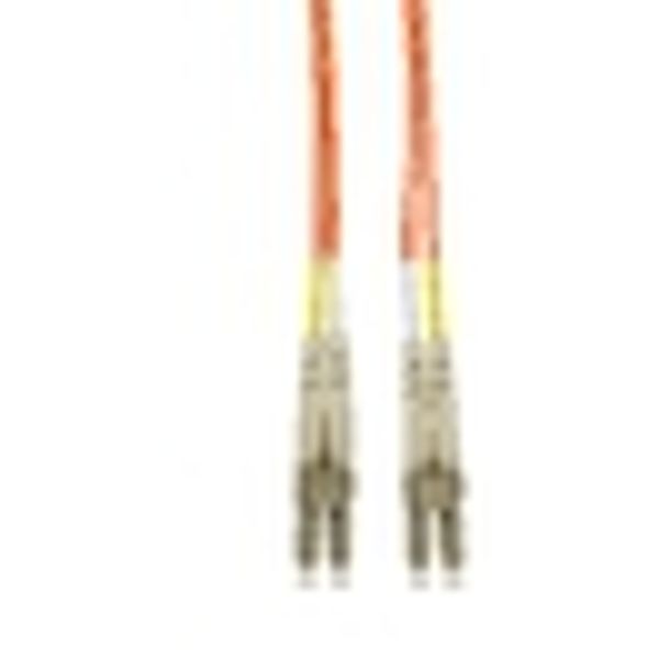 FO Patchcord Duplex LC/LC,62,5/125æm OM1, LS0H, orange, 3m image 3