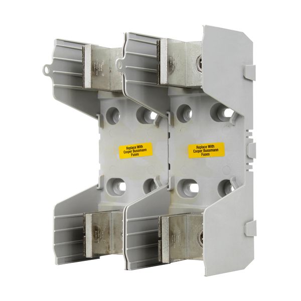 Eaton Bussmann Series RM modular fuse block, 250V, 225-400A, Knife Blade End X Knife Blade End, Two-pole image 8