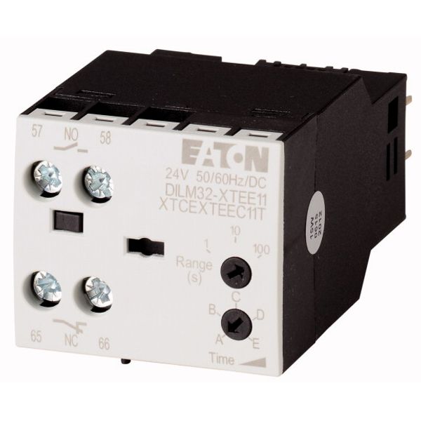 Timer module, 200-240VAC, 1-30s, star-delta image 1