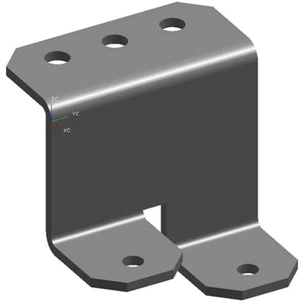 ZX399 Interior fitting system, 41 mm x 42 mm x 39 mm image 1