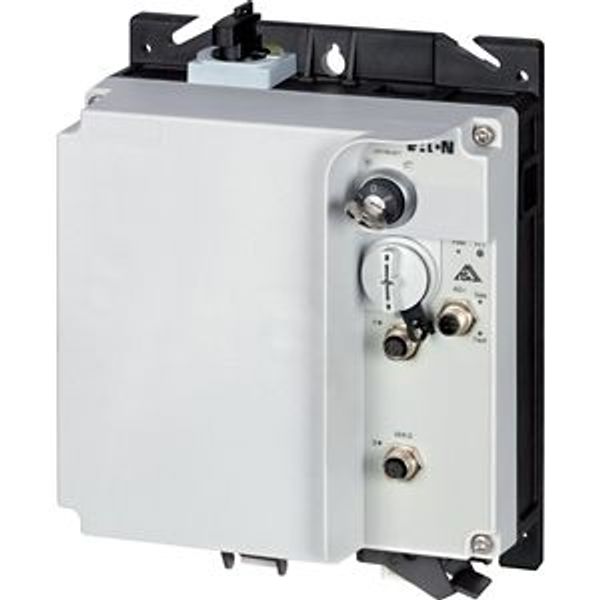 DOL starter, 6.6 A, Sensor input 2, 180/207 V DC, AS-Interface®, S-7.A.E. for 62 modules, HAN Q5, with manual override switch image 13