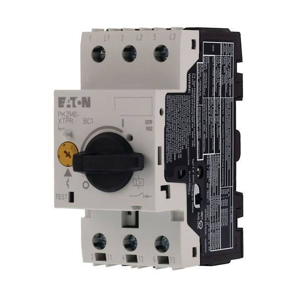 Motor-protective circuit-breaker, 0.06 kW, 0.16 - 0.25 A, Screw terminals image 21