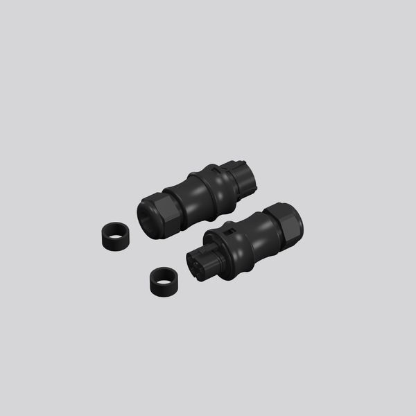 Connector, electric L 81 B 35 H 35 colour: black image 1