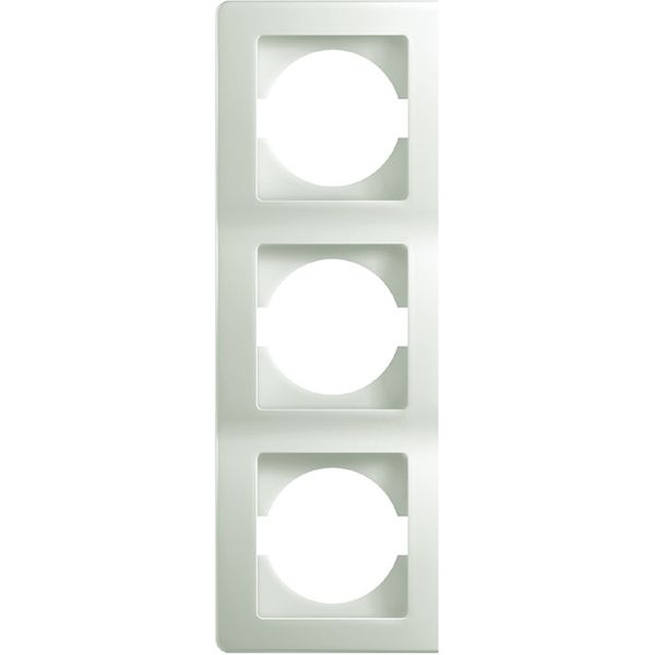 COVER PLATE EKONOMIK 3 VERT IW 4324152 image 1