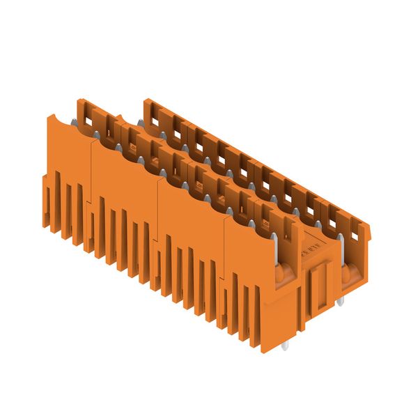 PCB plug-in connector (board connection), 5.08 mm, Number of poles: 20 image 2