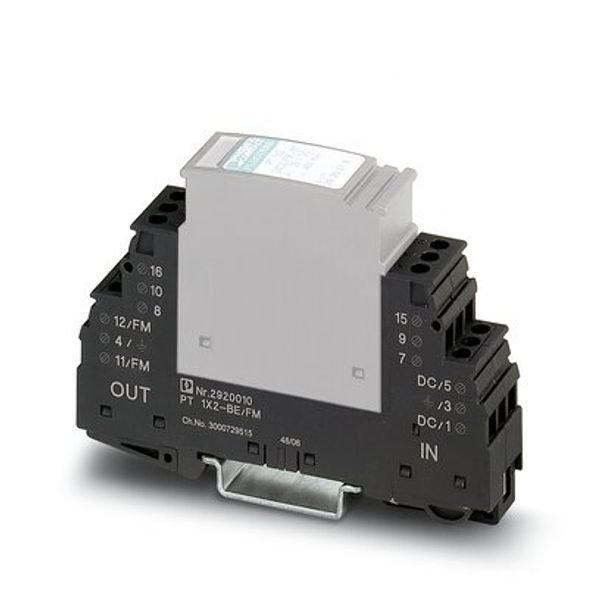 Type 2 surge protection base element image 2